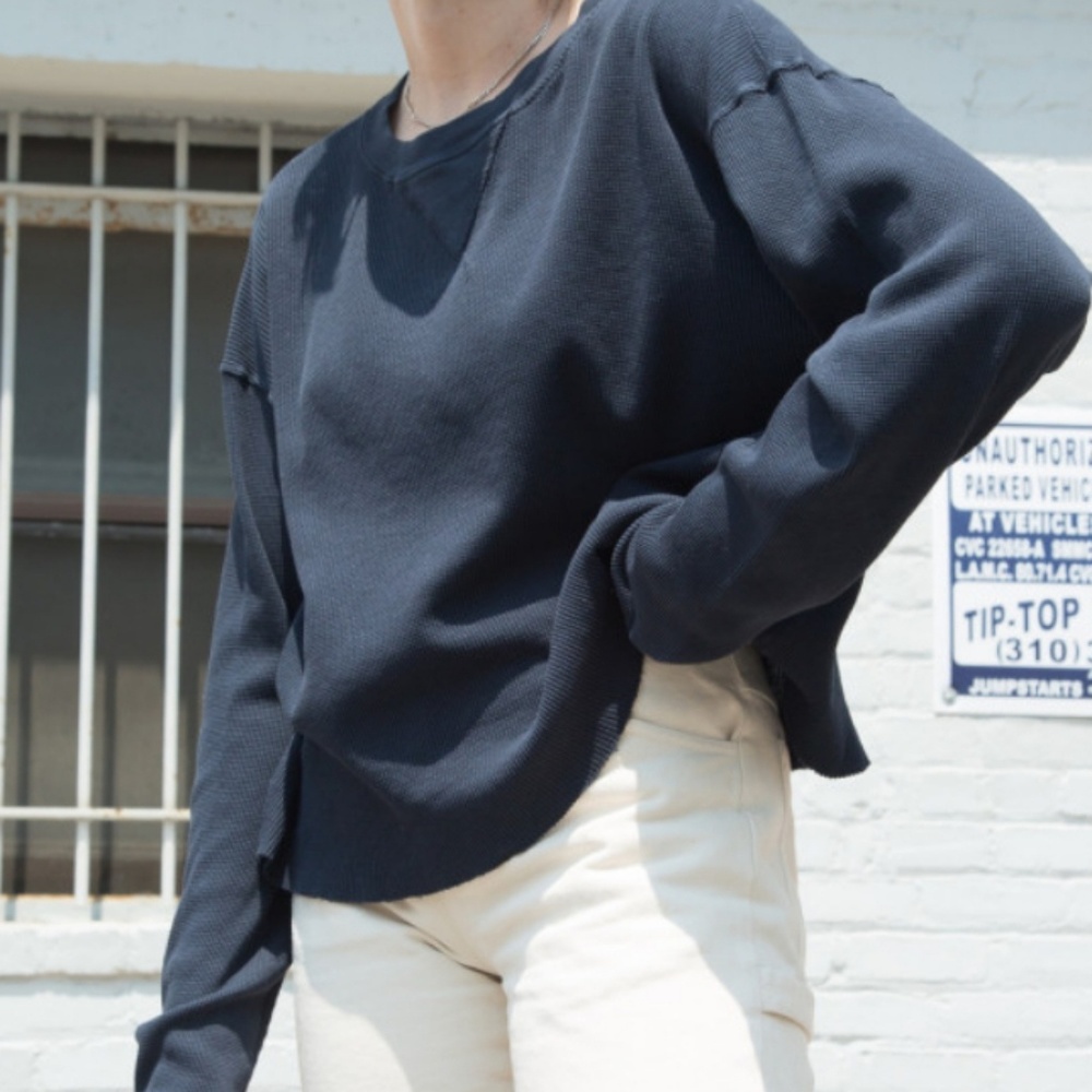 Brandy Melville Laila Thermal Longsleeve